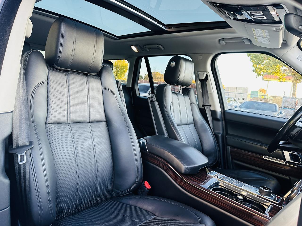 2017 Land Rover RANGE ROVER HSE Dallas TX