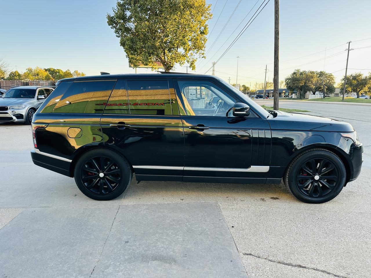 2017 Land Rover RANGE ROVER HSE Dallas TX