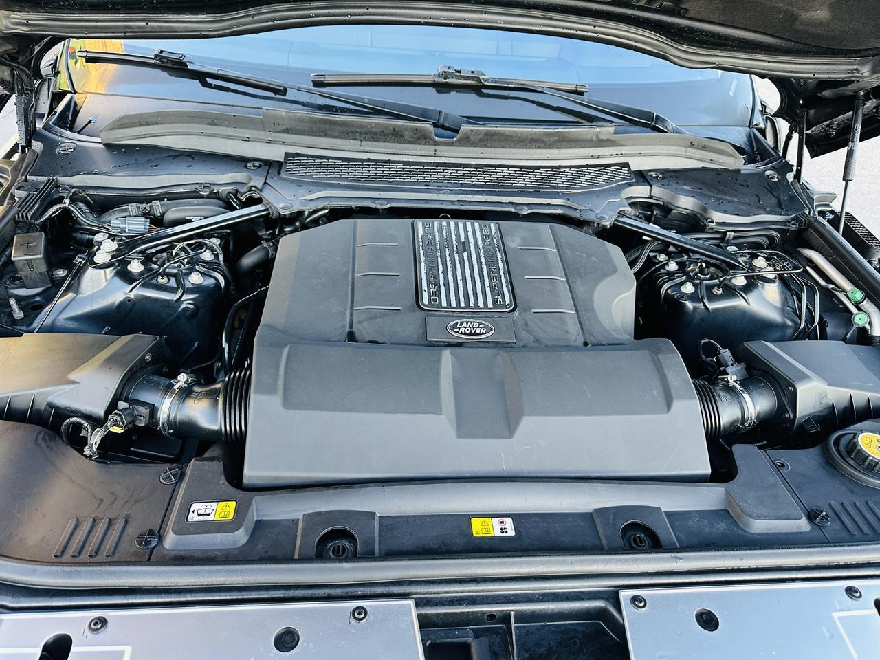 2017 Land Rover RANGE ROVER HSE Dallas TX