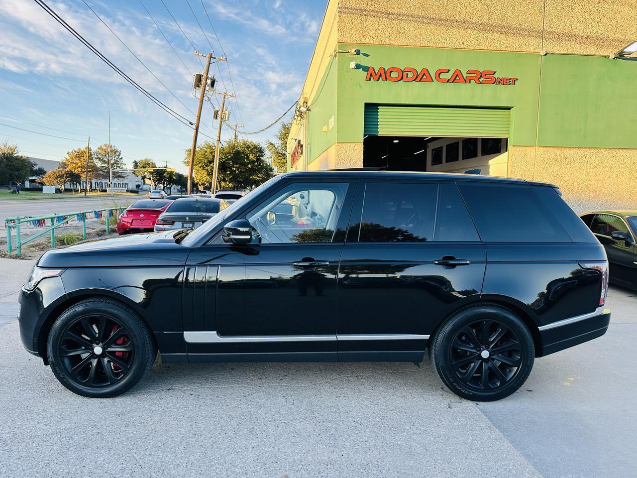 2017 Land Rover RANGE ROVER HSE Dallas TX