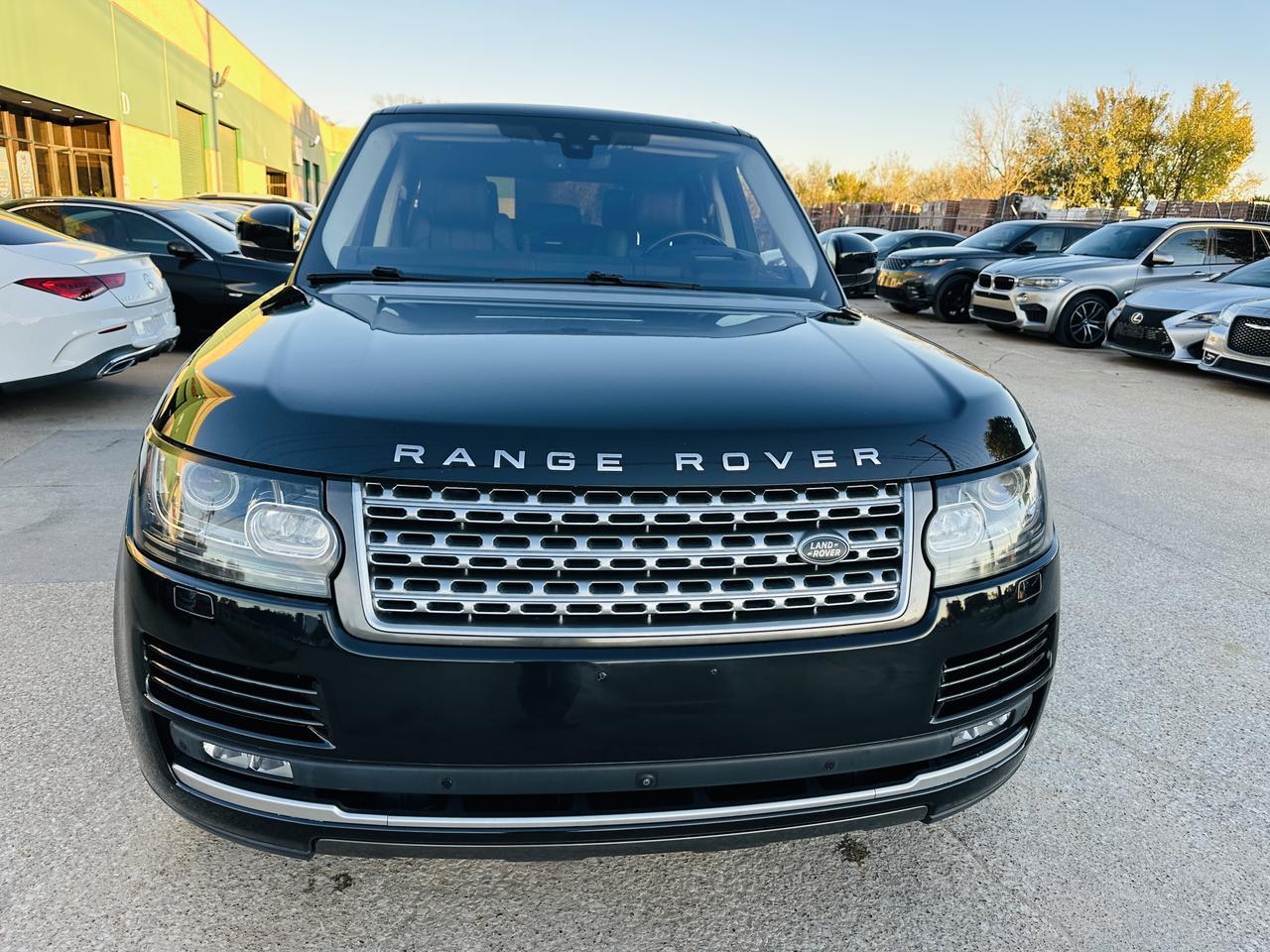 2017 Land Rover RANGE ROVER HSE Dallas TX
