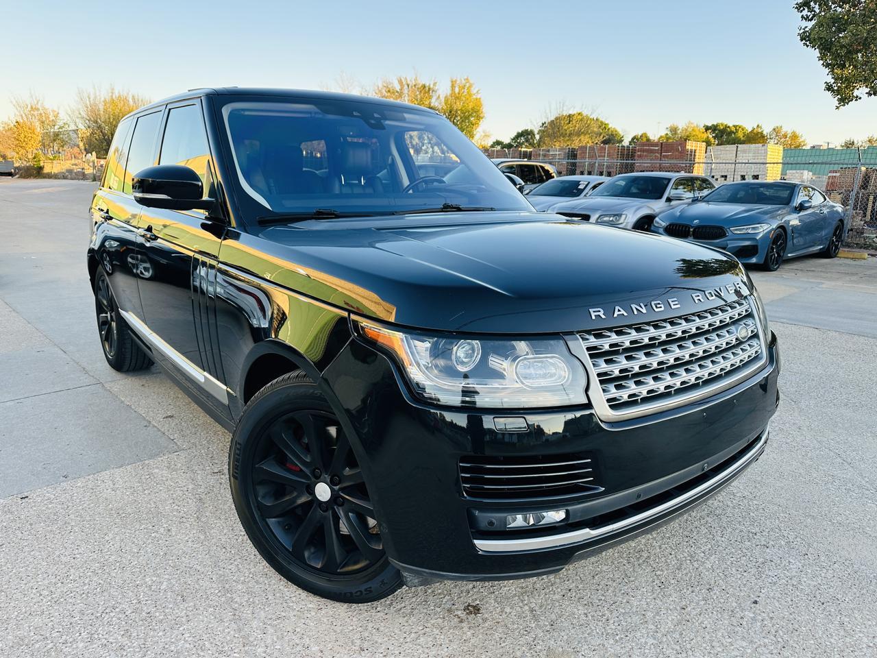 2017 Land Rover RANGE ROVER HSE Dallas TX