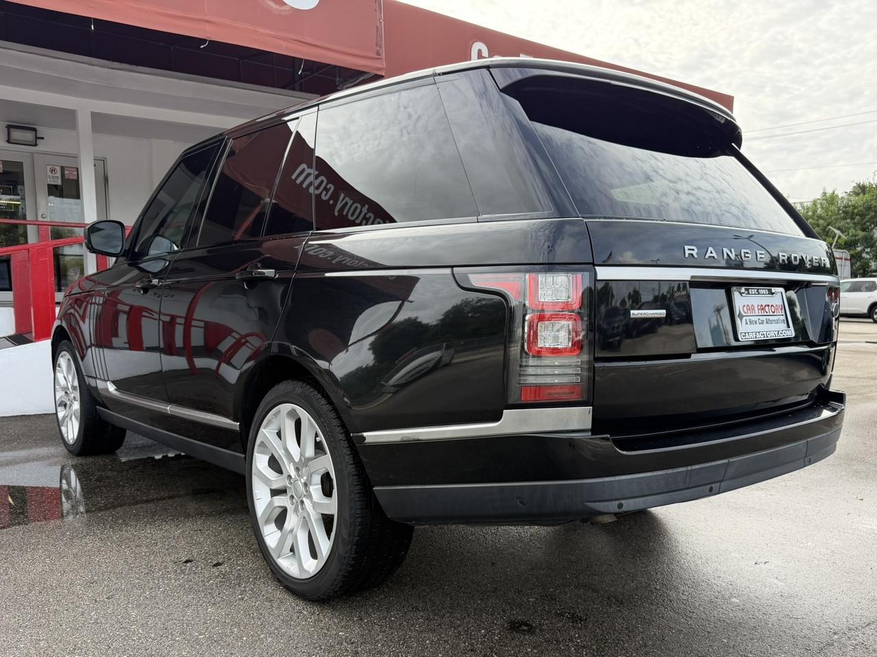 2017 Land Rover Range Rover Hollywood FL
