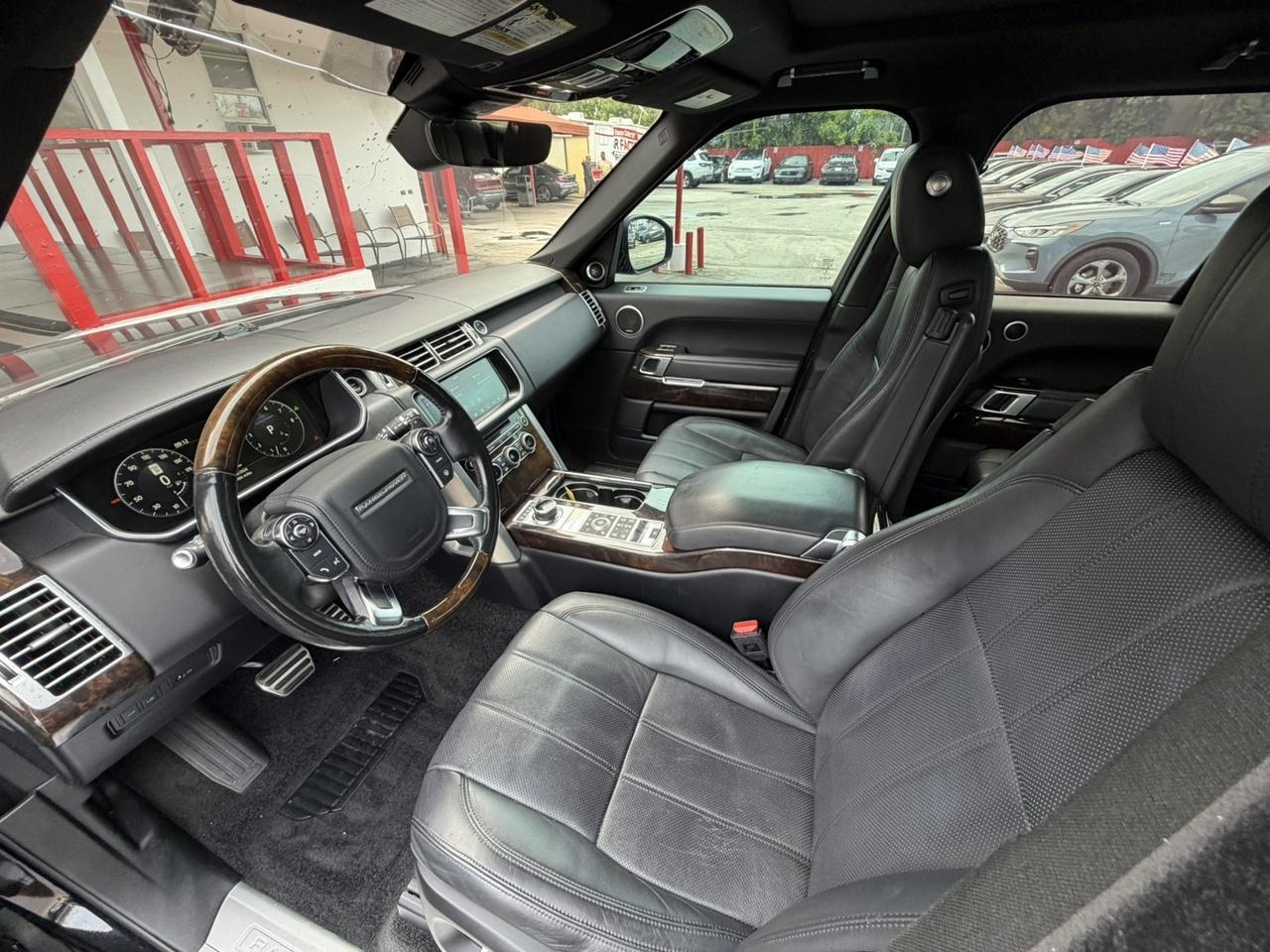 2017 Land Rover Range Rover Hollywood FL