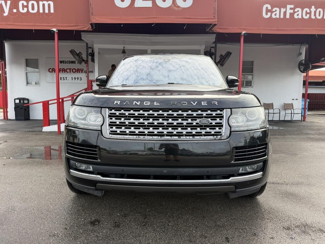 2017 Land Rover Range Rover Hollywood FL