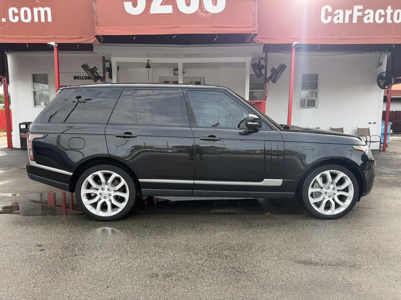 2017 Land Rover Range Rover Hollywood FL