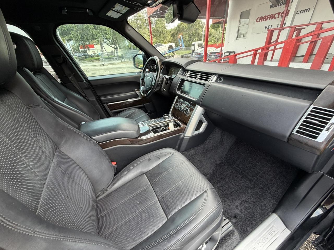2017 Land Rover Range Rover Hollywood FL