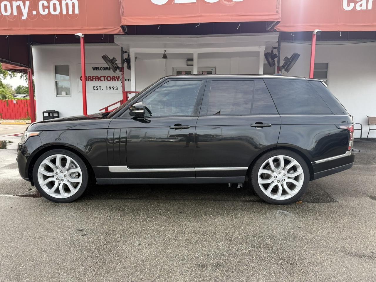 2017 Land Rover Range Rover Hollywood FL