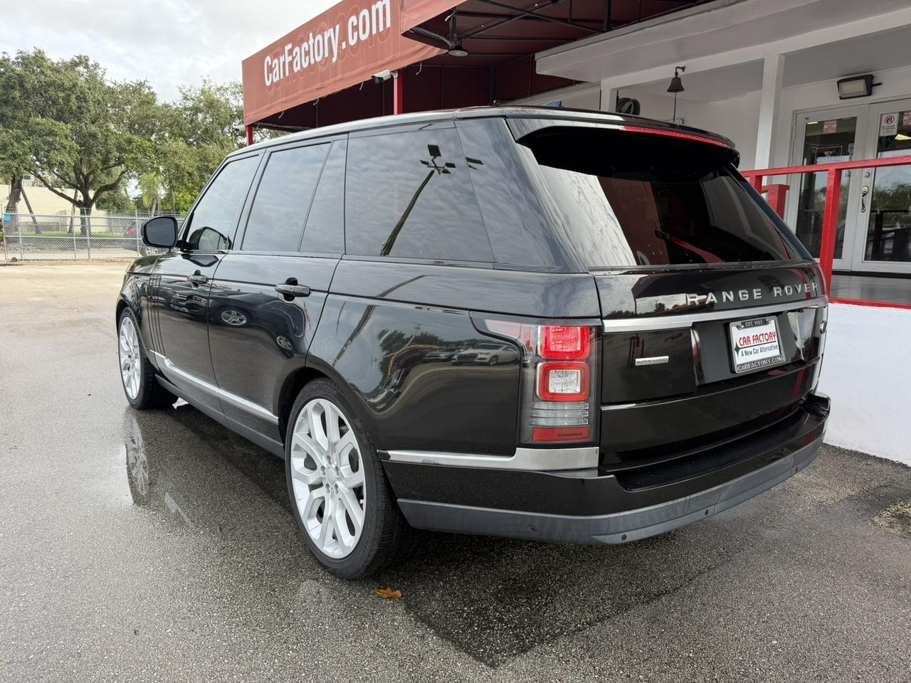 2017 Land Rover Range Rover Hollywood FL