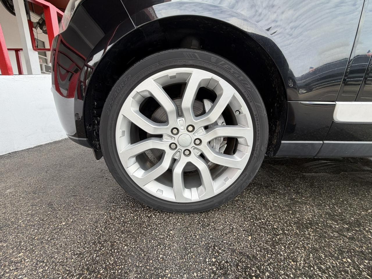 2017 Land Rover Range Rover Hollywood FL