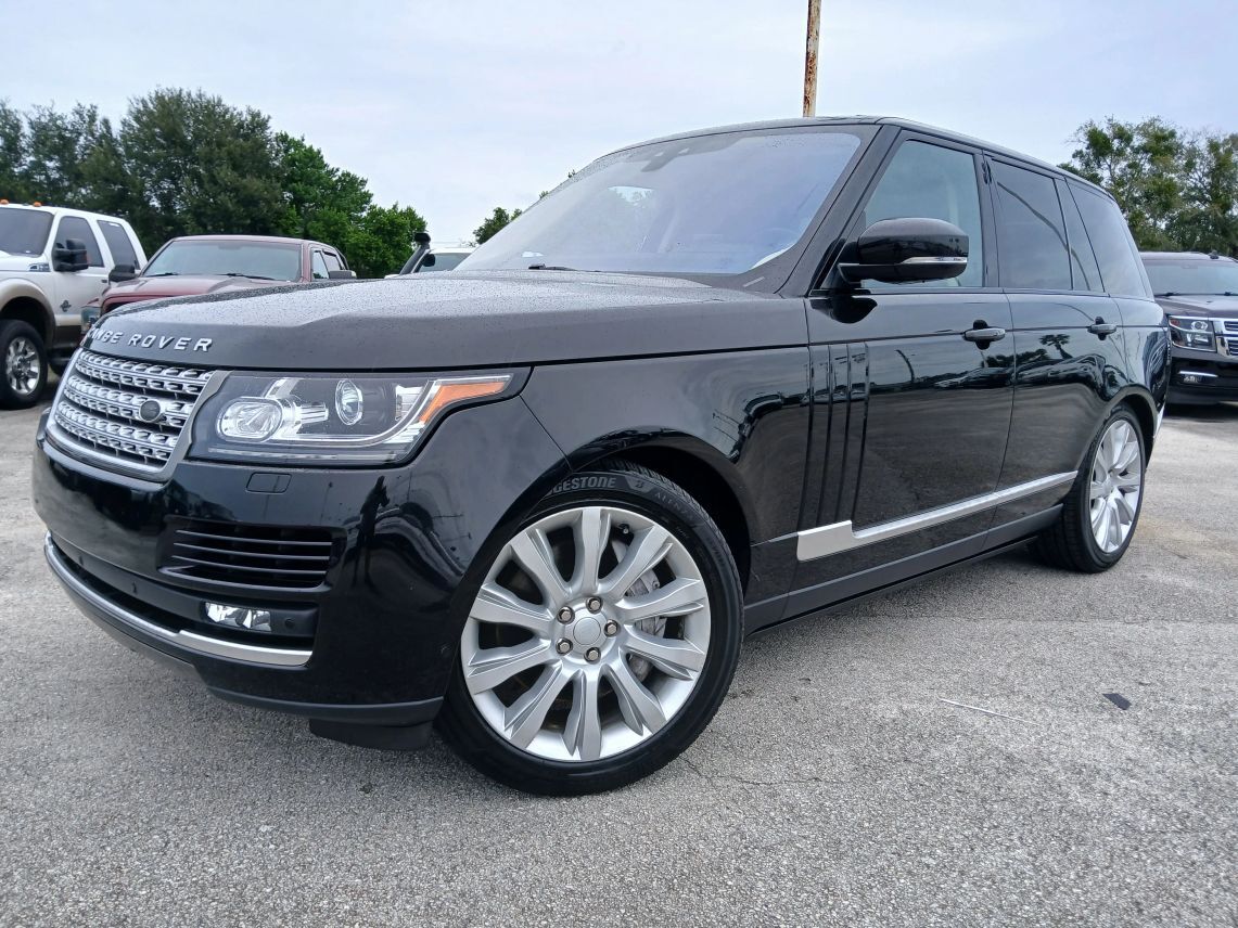 2017 Land Rover Range Rover Maitland FL