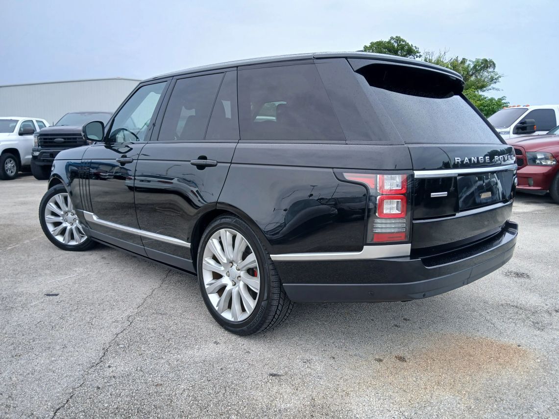2017 Land Rover Range Rover