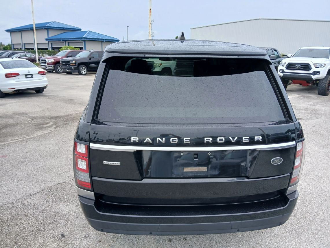 2017 Land Rover Range Rover
