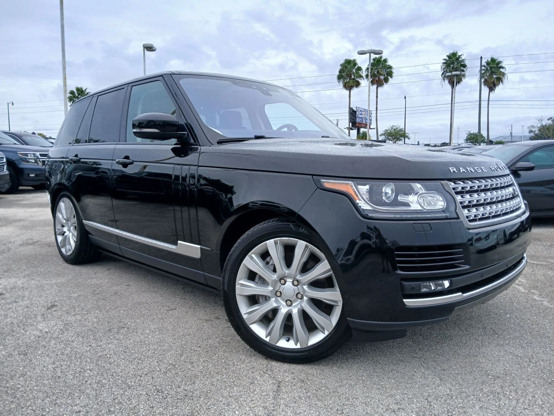 2017 Land Rover Range Rover