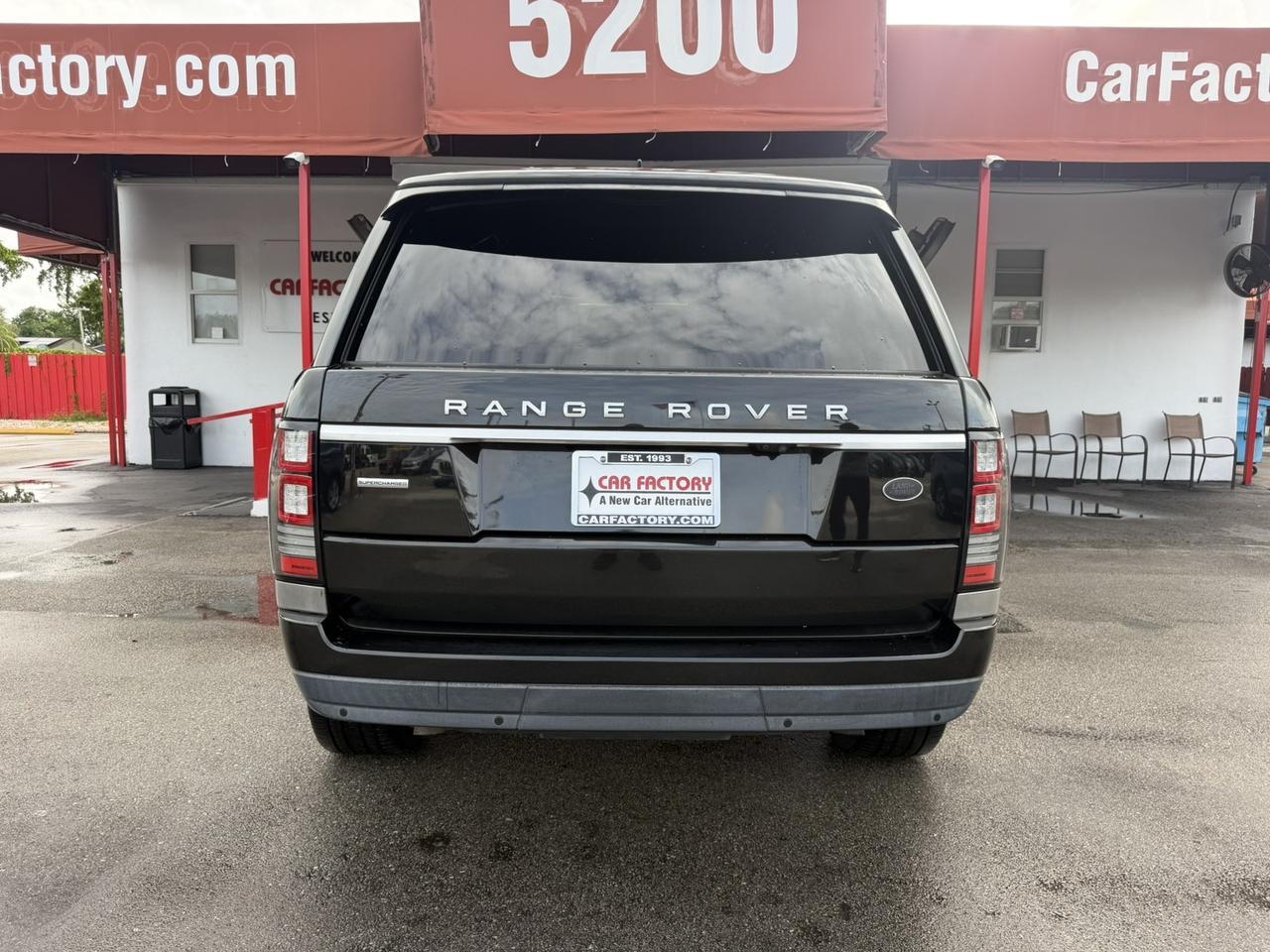 2017 Land Rover Range Rover Miami FL