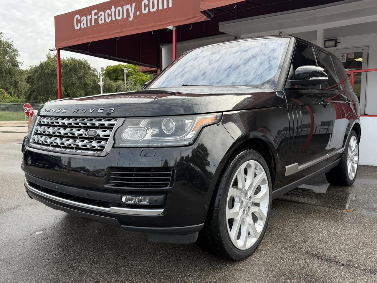 2017 Land Rover Range Rover Miami FL
