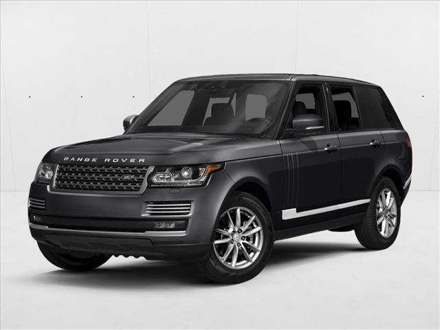2017 Land Rover Range Rover