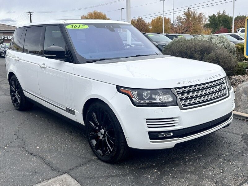 2017 Land Rover Range Rover St George UT