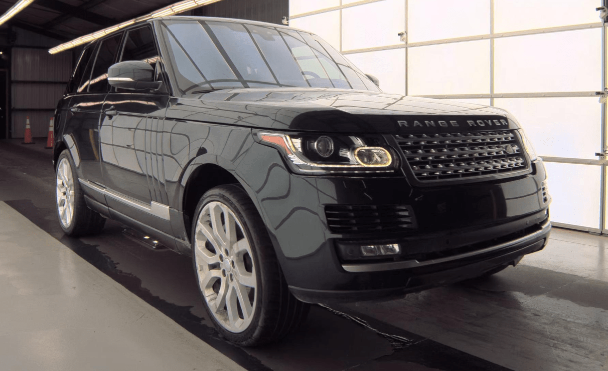 2017 Land Rover Range Rover Supercharged Dallas TX
