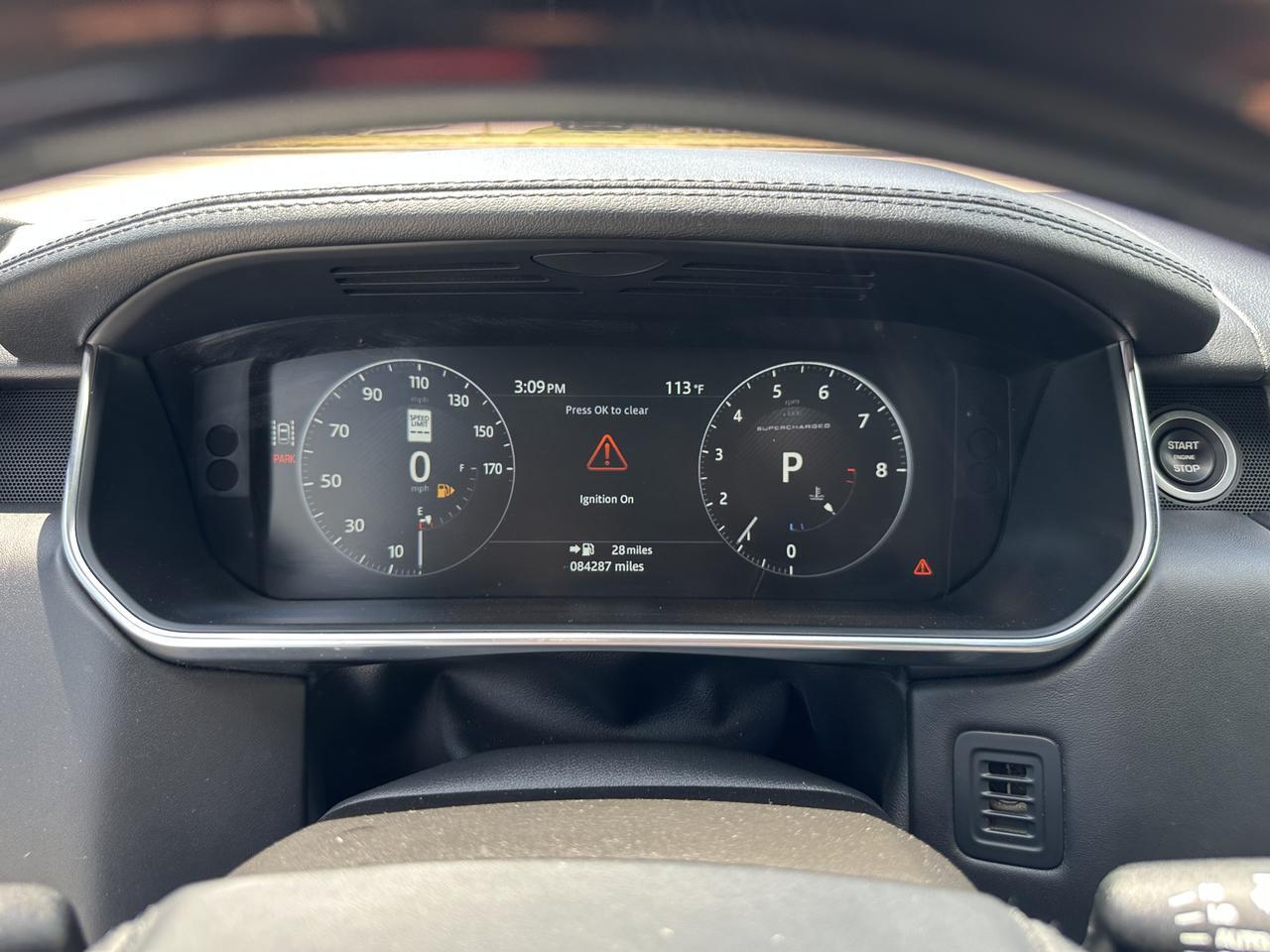 2017 Land Rover Range Rover Supercharged Dallas TX