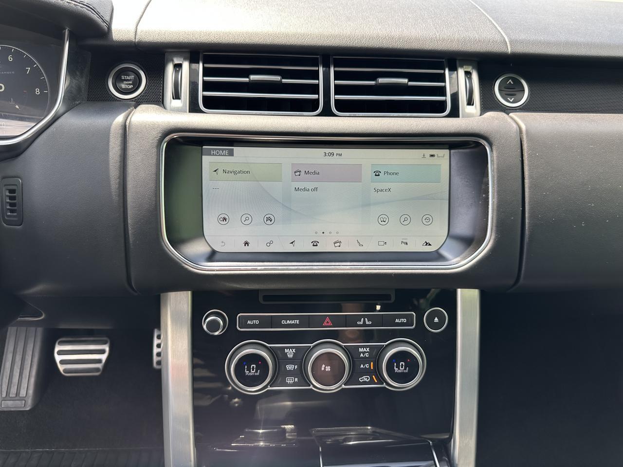 2017 Land Rover Range Rover Supercharged Dallas TX