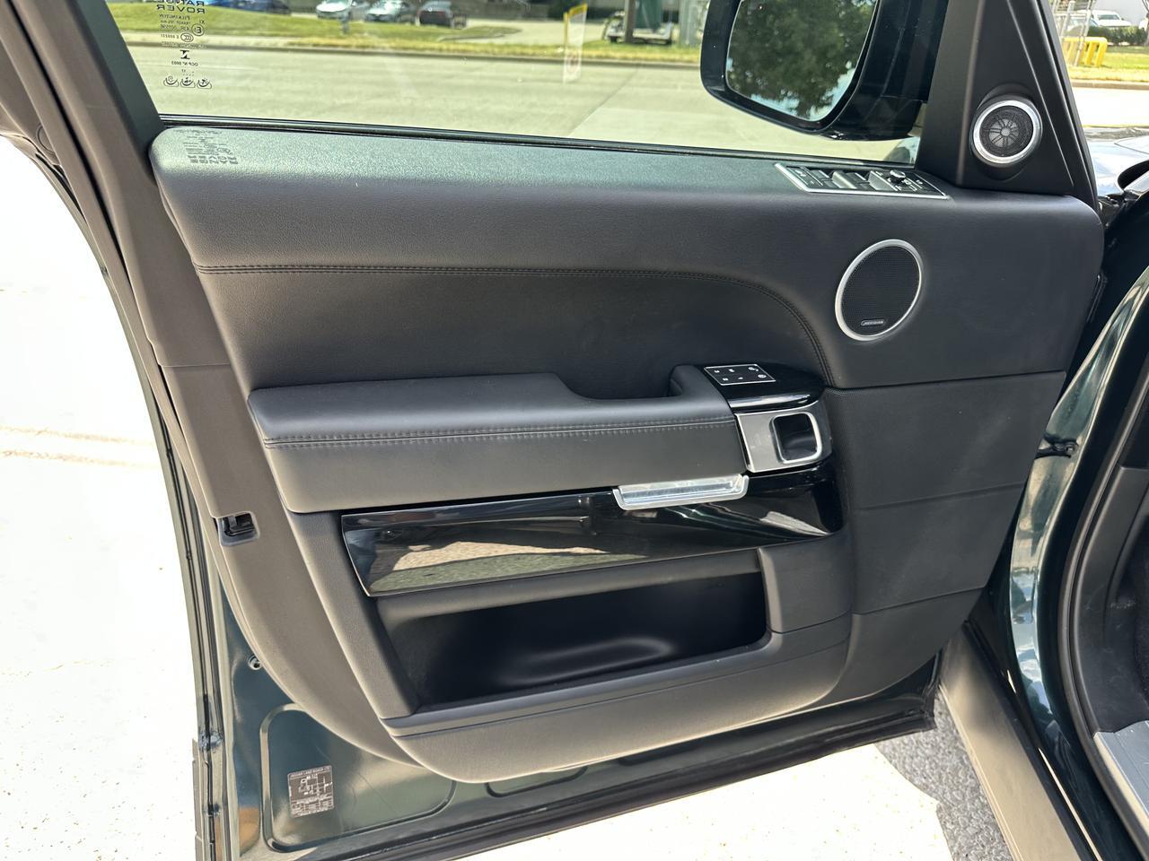 2017 Land Rover Range Rover Supercharged Dallas TX