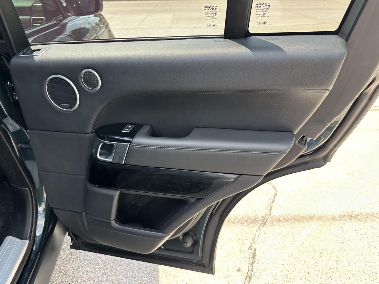 2017 Land Rover Range Rover Supercharged Dallas TX