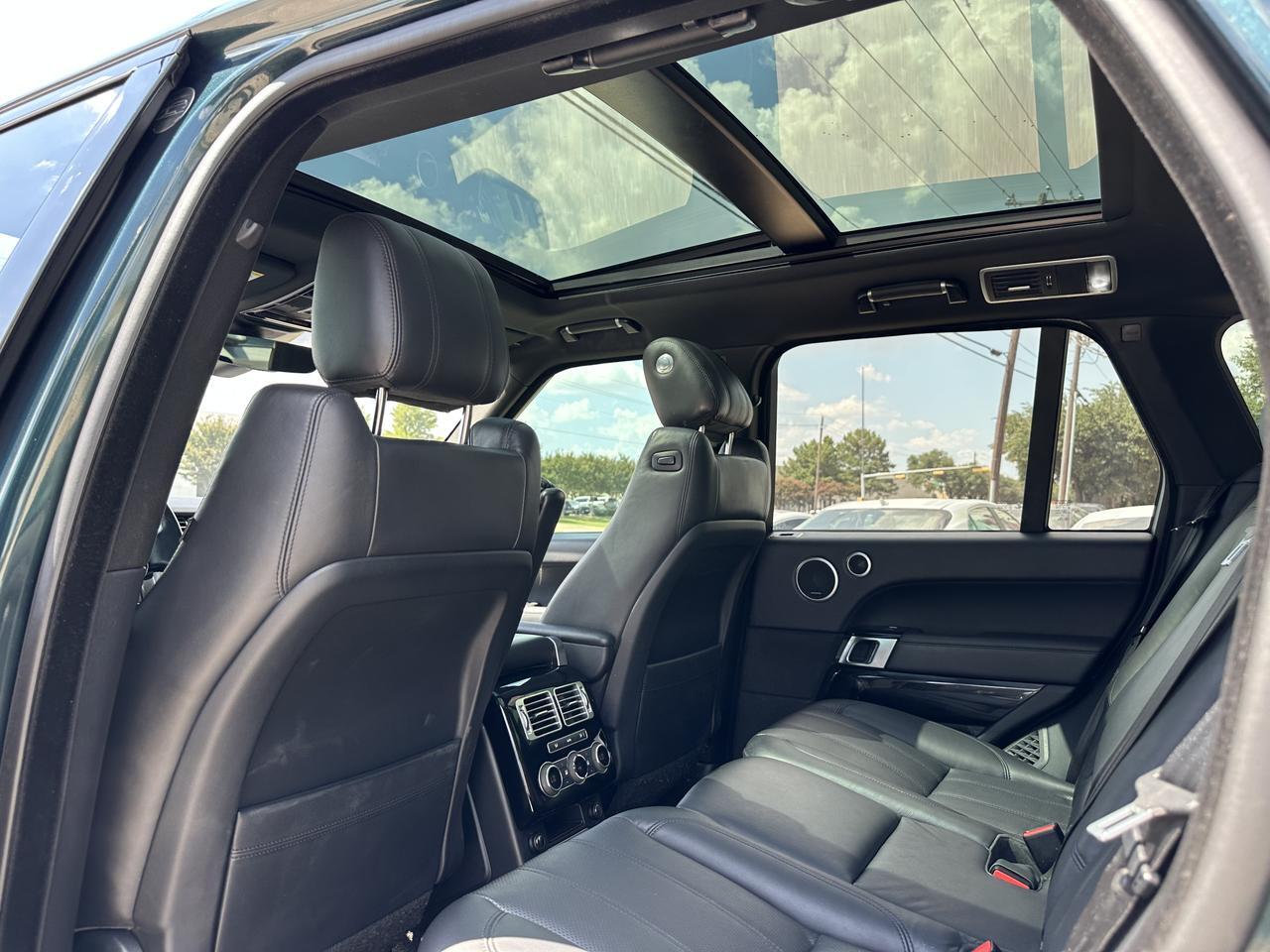 2017 Land Rover Range Rover Supercharged Dallas TX