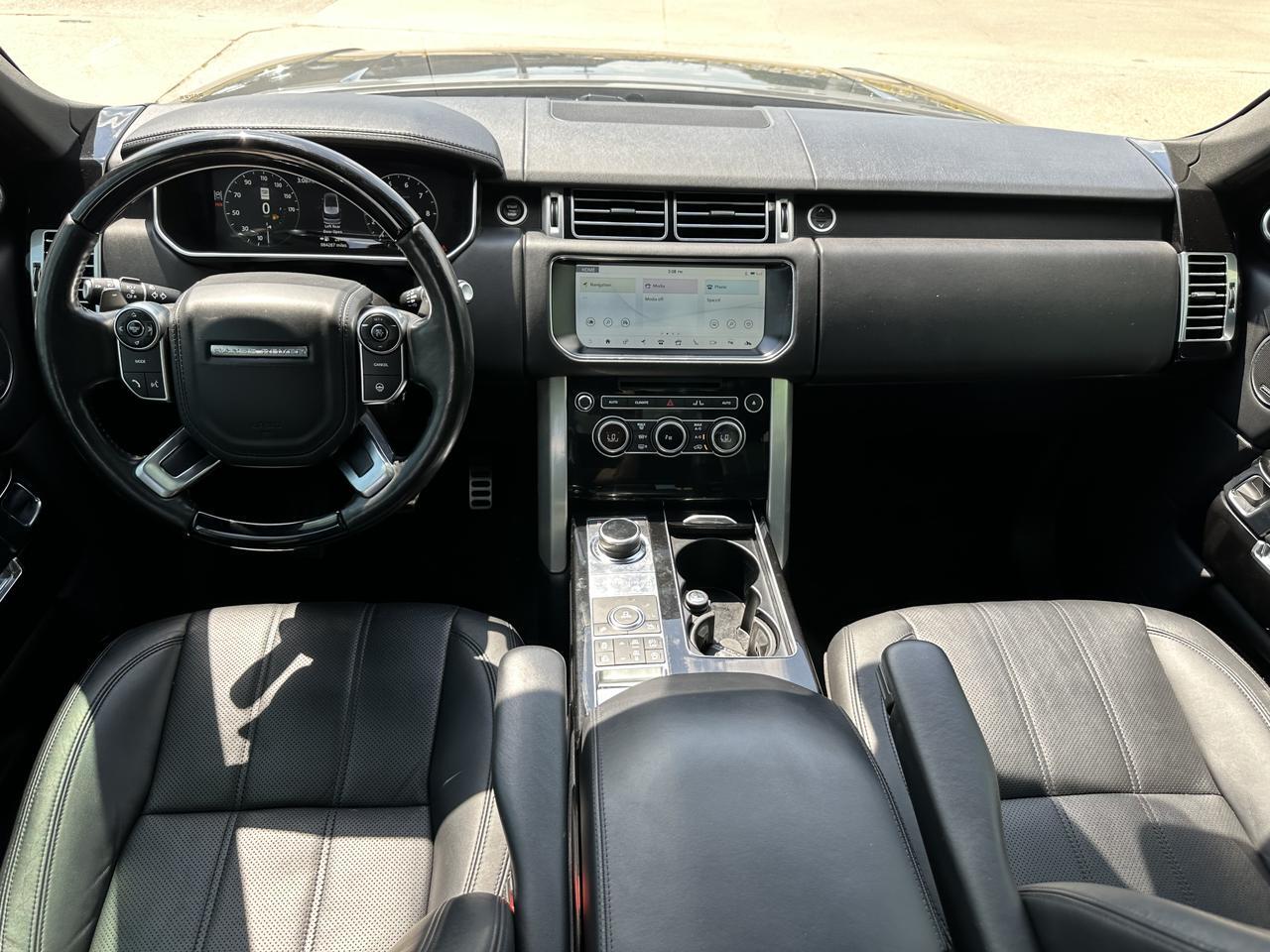 2017 Land Rover Range Rover Supercharged Dallas TX