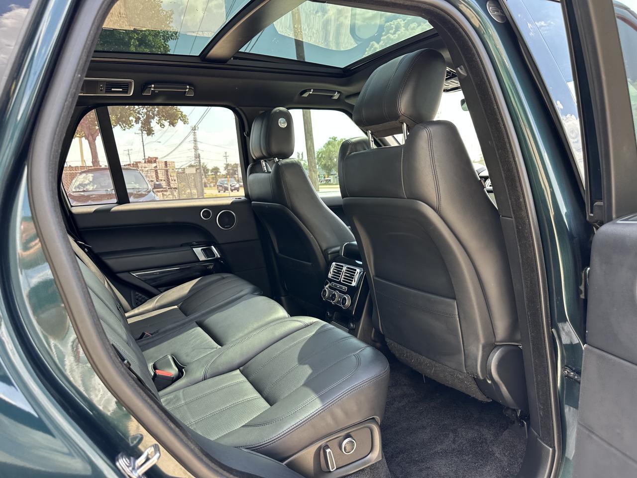 2017 Land Rover Range Rover Supercharged Dallas TX