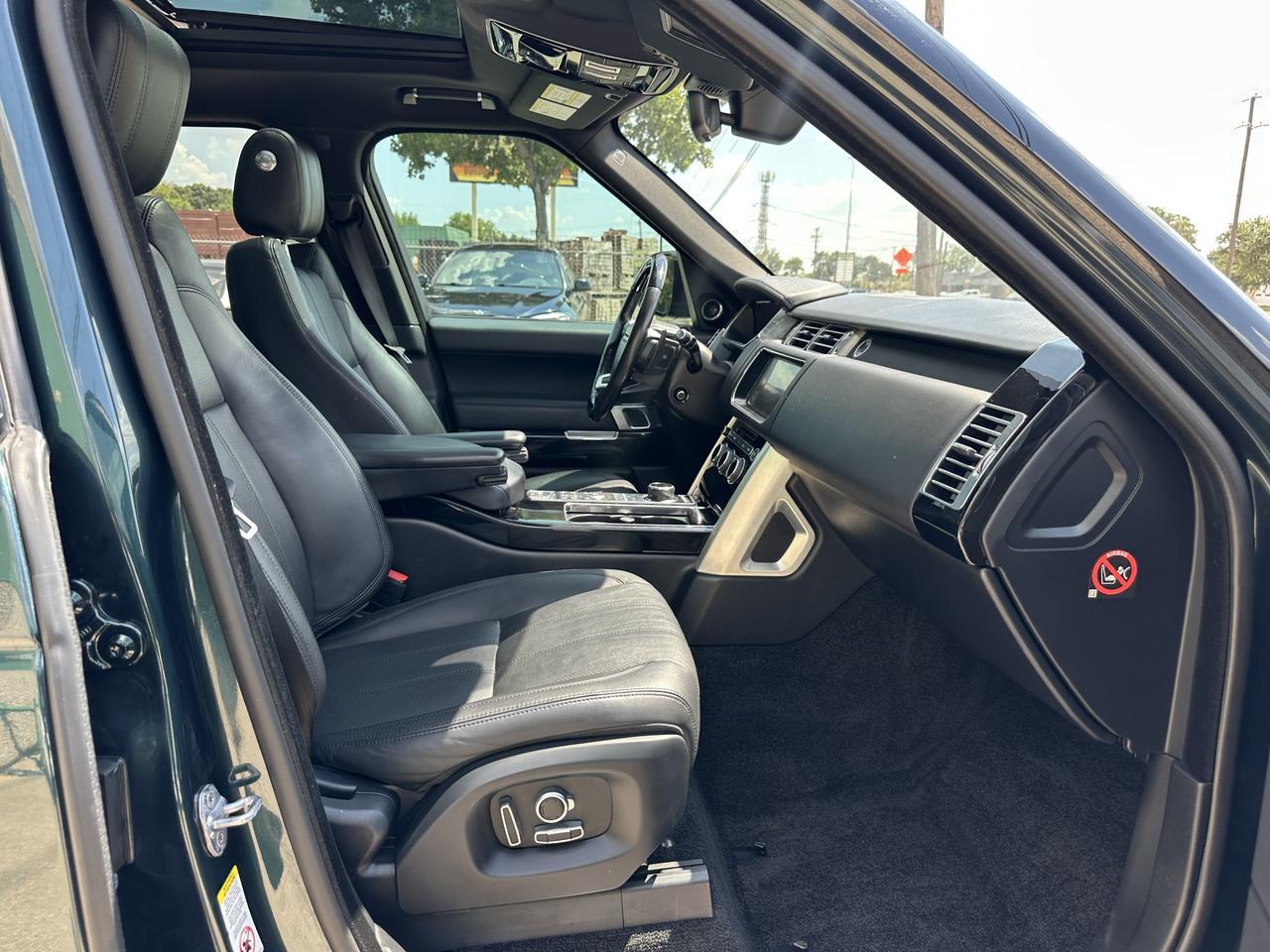 2017 Land Rover Range Rover Supercharged Dallas TX