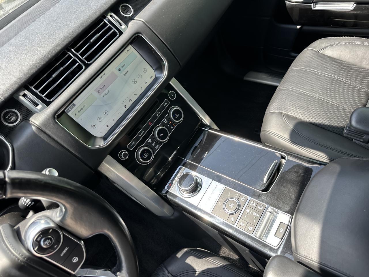 2017 Land Rover Range Rover Supercharged Dallas TX