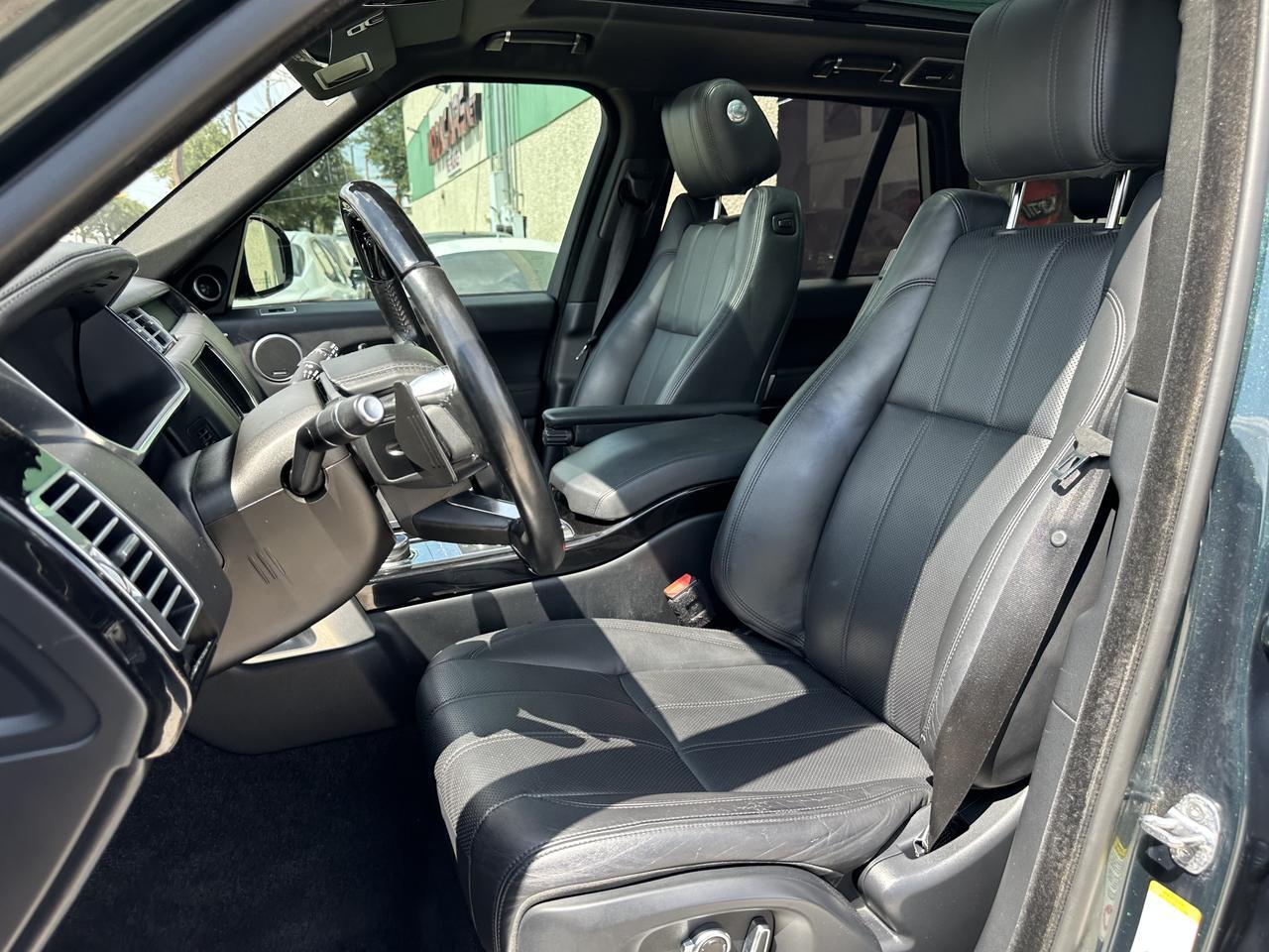 2017 Land Rover Range Rover Supercharged Dallas TX