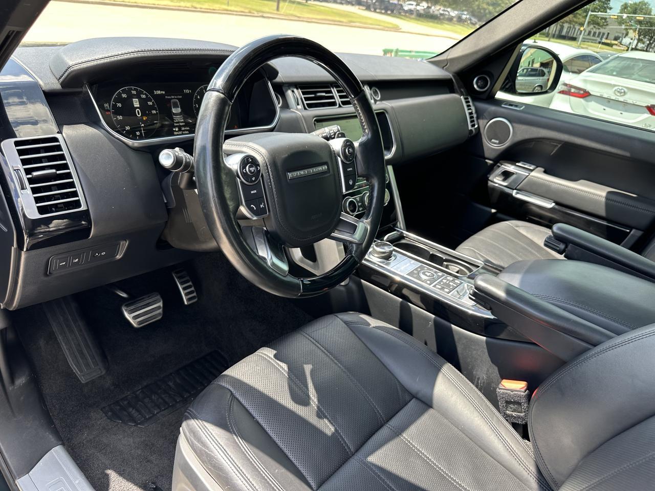 2017 Land Rover Range Rover Supercharged Dallas TX