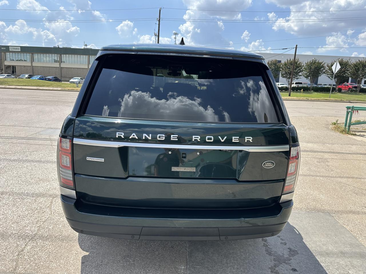 2017 Land Rover Range Rover Supercharged Dallas TX