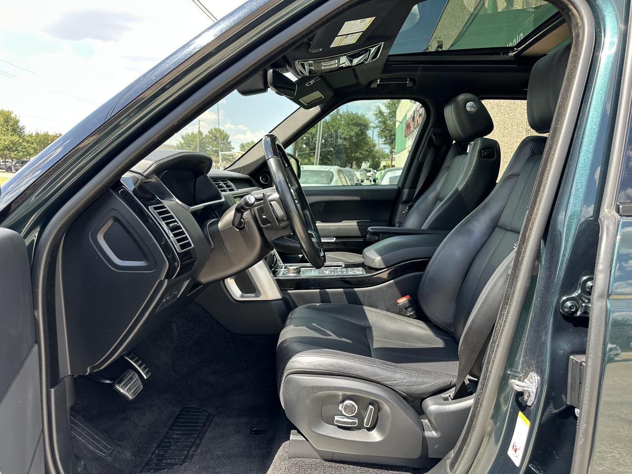 2017 Land Rover Range Rover Supercharged Dallas TX