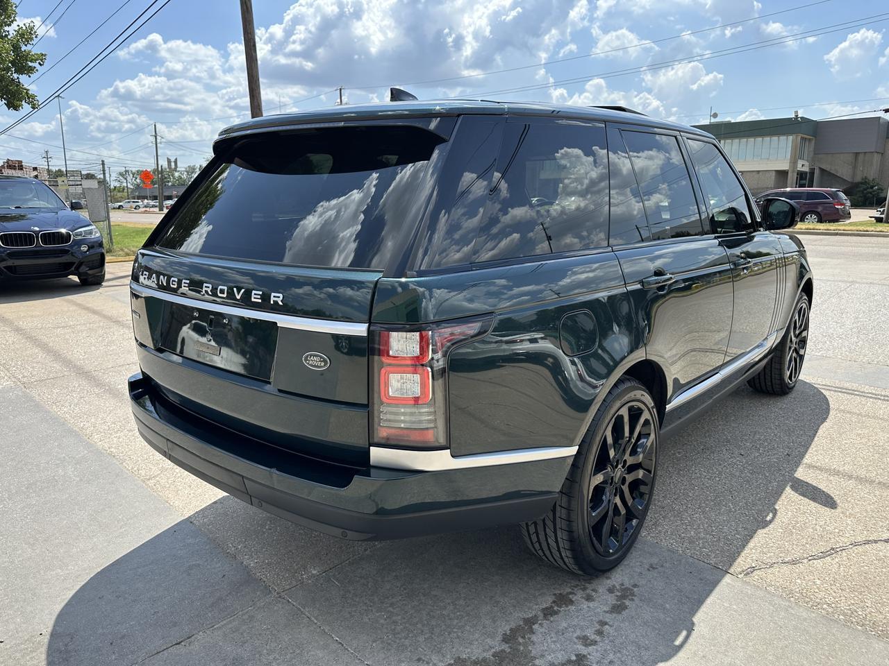 2017 Land Rover Range Rover Supercharged Dallas TX