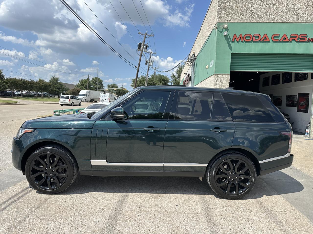 2017 Land Rover Range Rover Supercharged Dallas TX