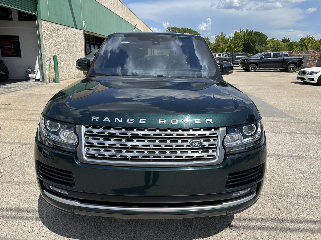 2017 Land Rover Range Rover Supercharged Dallas TX
