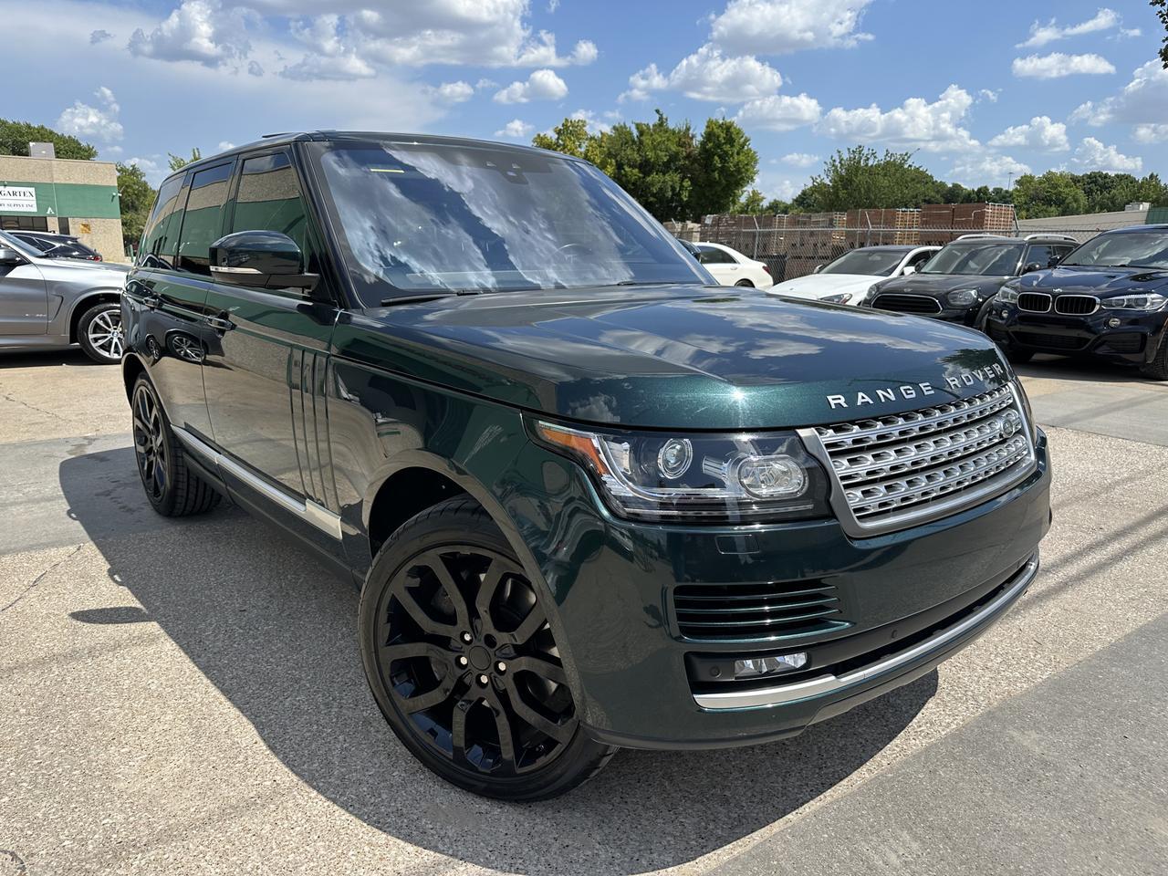 2017 Land Rover Range Rover Supercharged Dallas TX