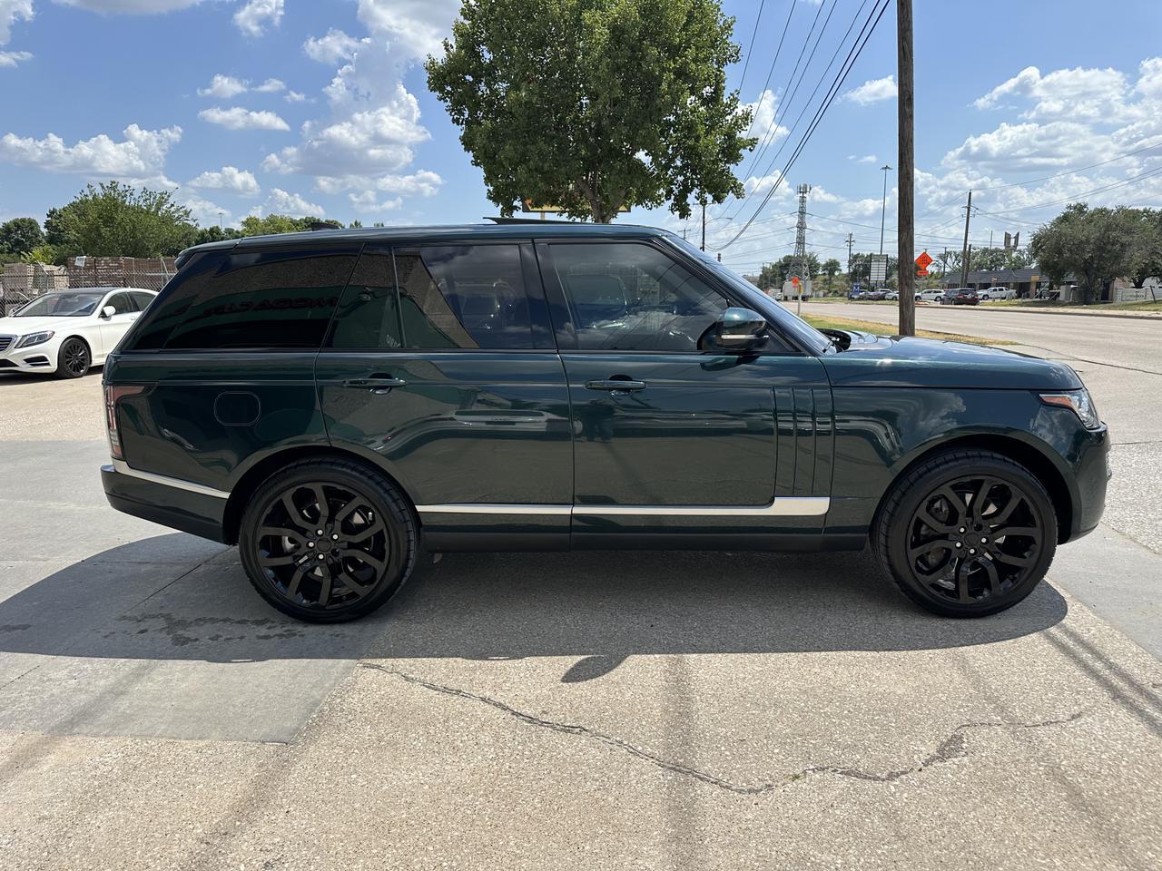 2017 Land Rover Range Rover Supercharged Dallas TX