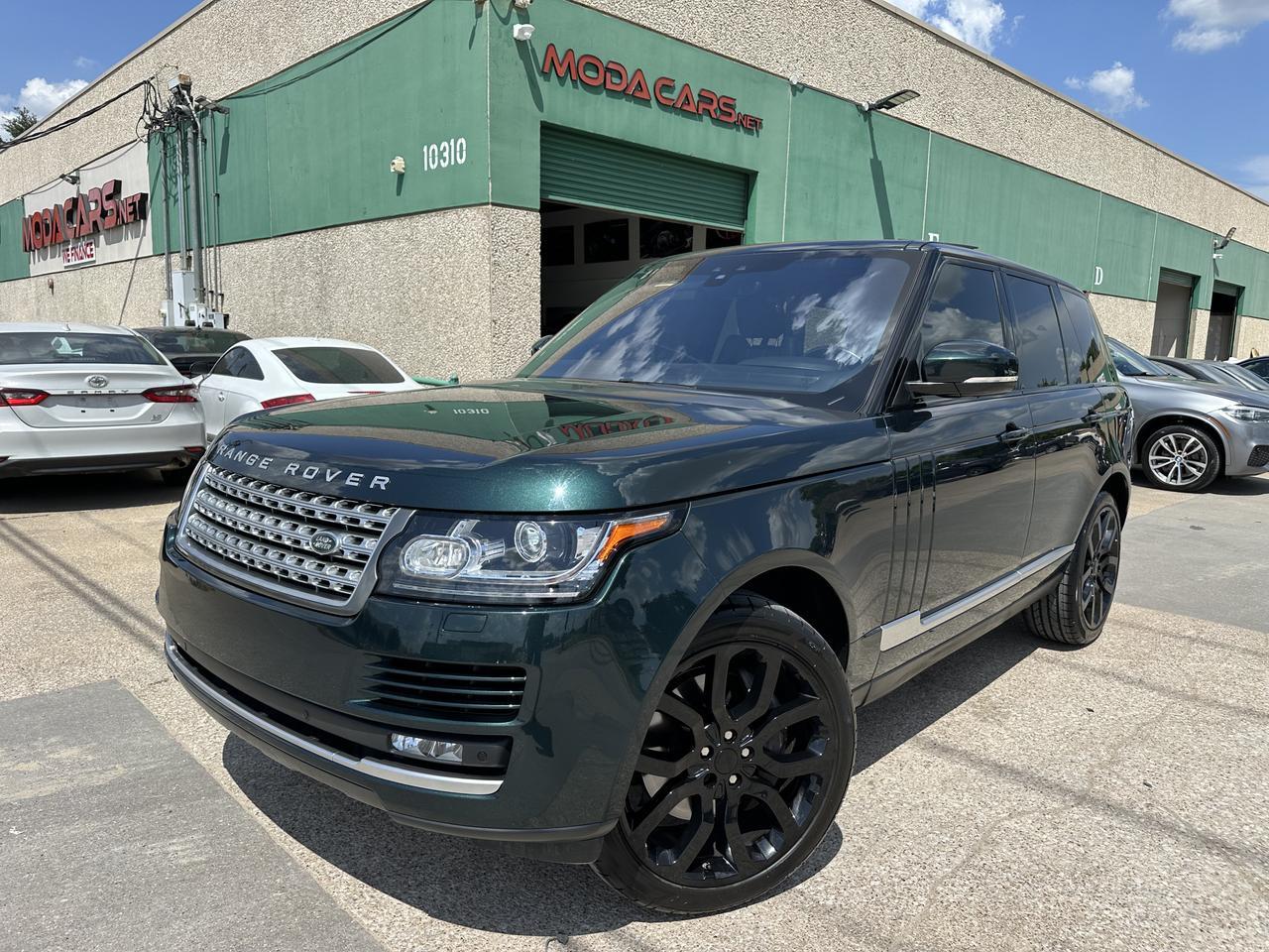 2017 Land Rover Range Rover Supercharged Dallas TX