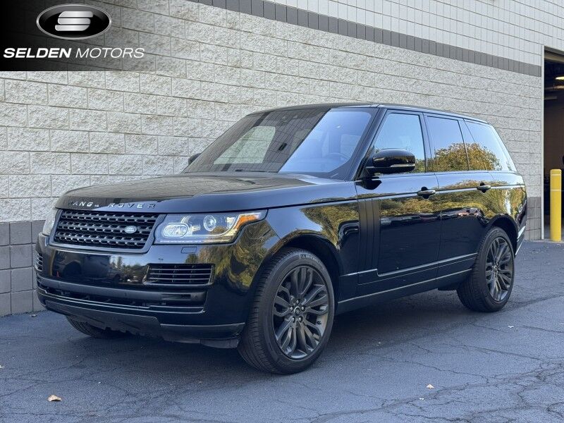 2017 Land Rover Range Rover