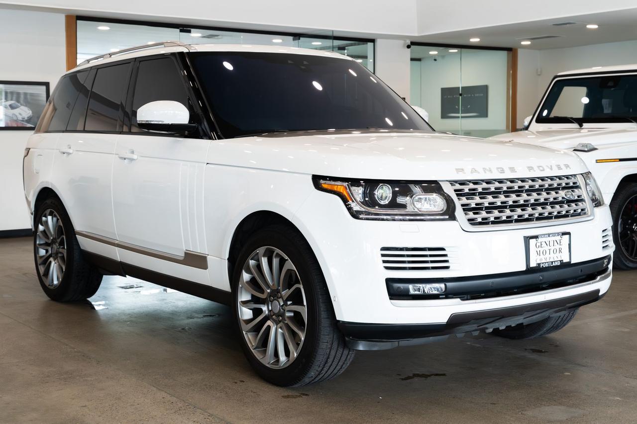 2017 Land Rover Range Rover 3.0L V6 Supercharged HSE Gladstone OR