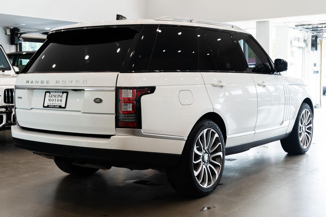 2017 Land Rover Range Rover 3.0L V6 Supercharged HSE Gladstone OR
