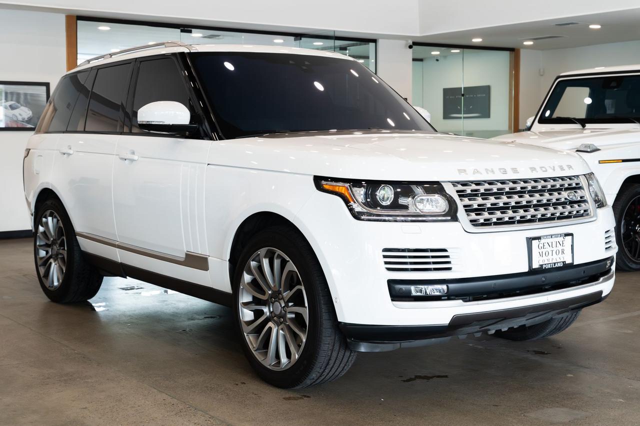 2017 Land Rover Range Rover 3.0L V6 Supercharged HSE Gladstone OR