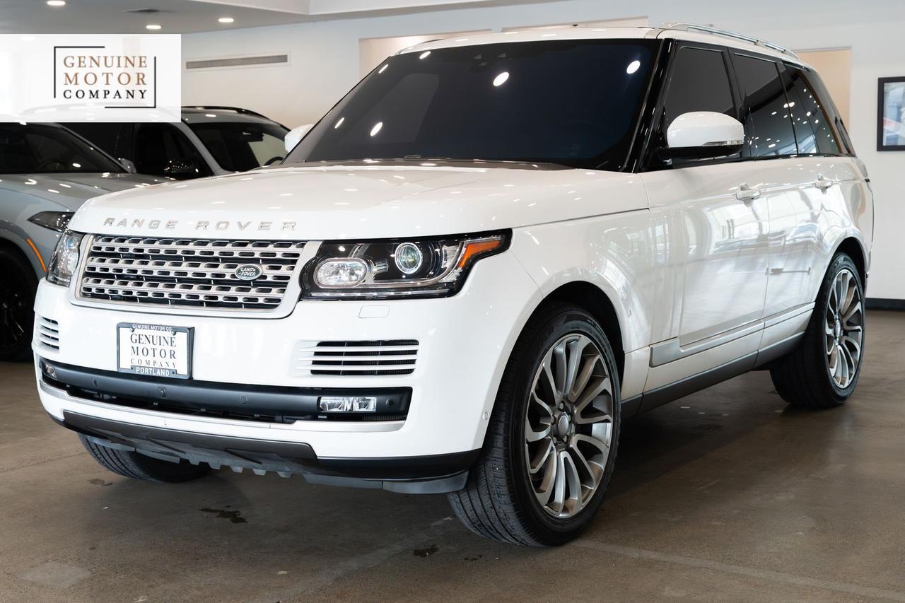 2017 Land Rover Range Rover
