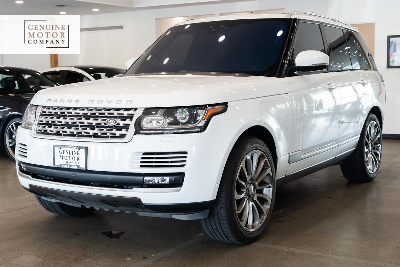 2017 Land Rover Range Rover 3.0 HSE's photo