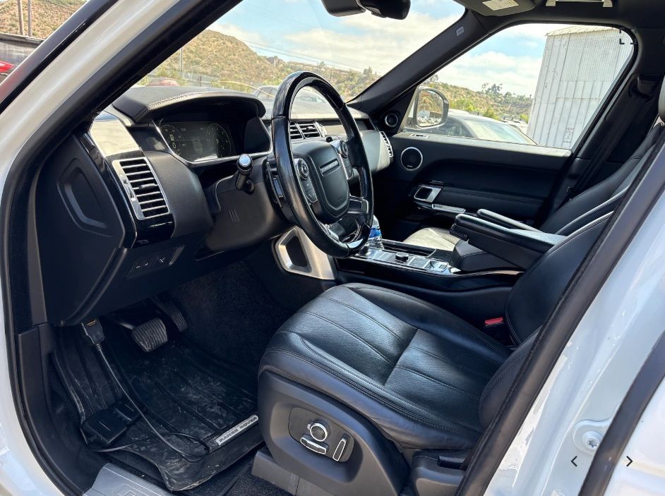 2017 Land Rover Range Rover 3.0L V6 Supercharged HSE OR