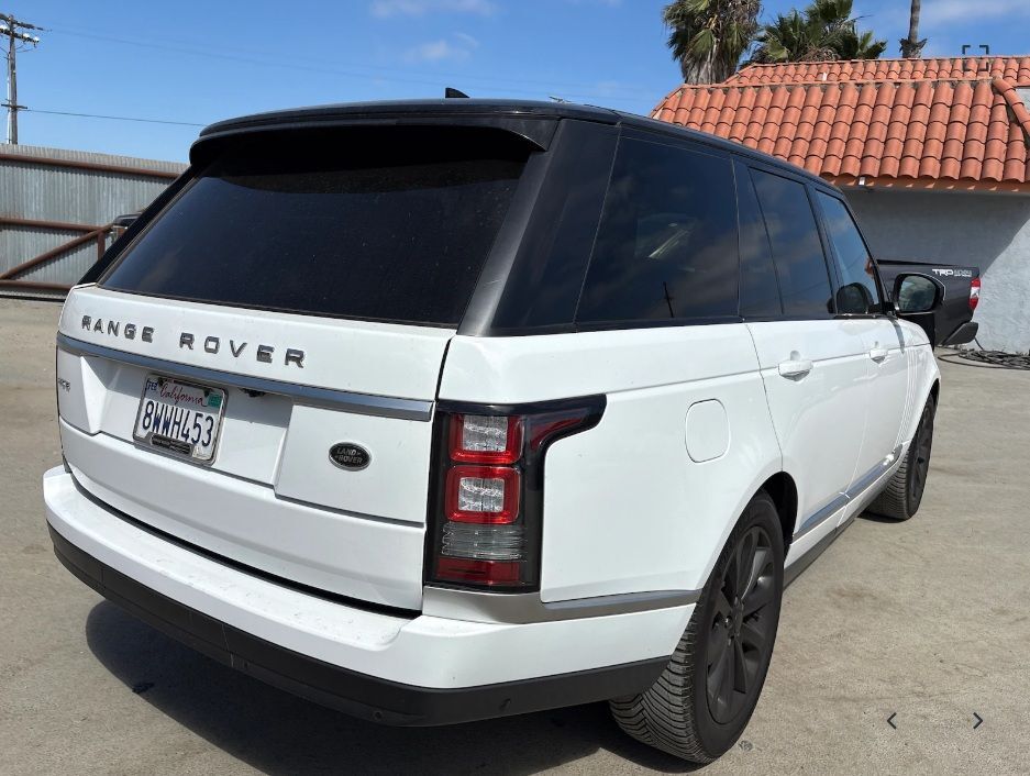 2017 Land Rover Range Rover 3.0L V6 Supercharged HSE OR